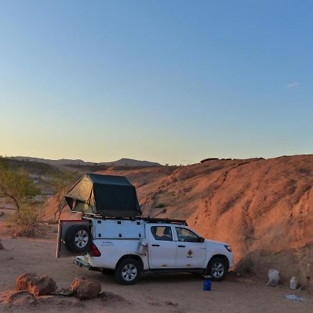 Ozohere Campsite And Himba Village Uis Ngoại thất bức ảnh