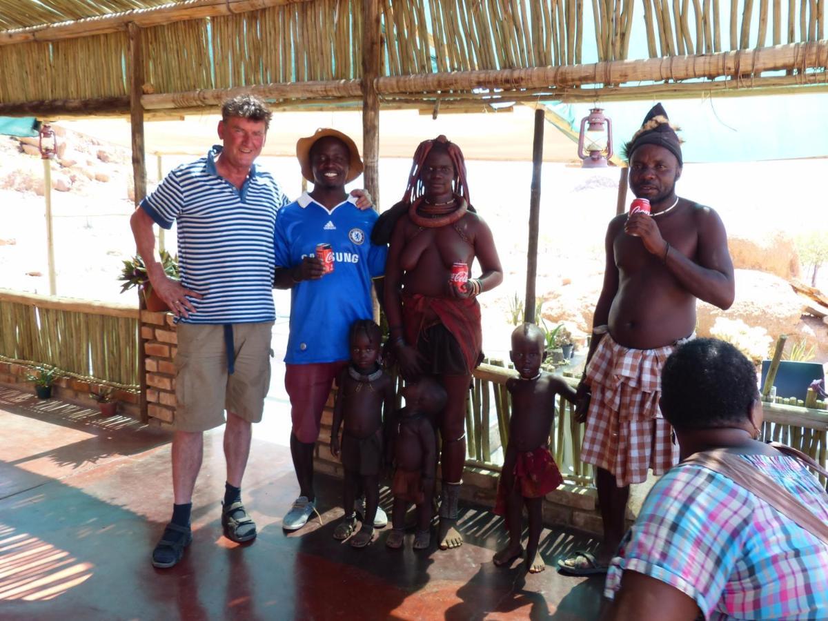 Ozohere Campsite And Himba Village Uis Ngoại thất bức ảnh