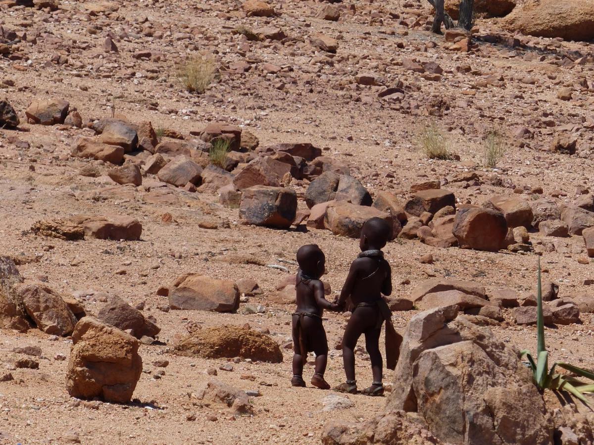 Ozohere Campsite And Himba Village Uis Ngoại thất bức ảnh