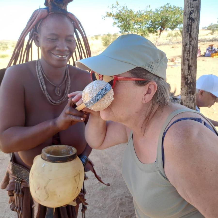 Ozohere Campsite And Himba Village Uis Ngoại thất bức ảnh