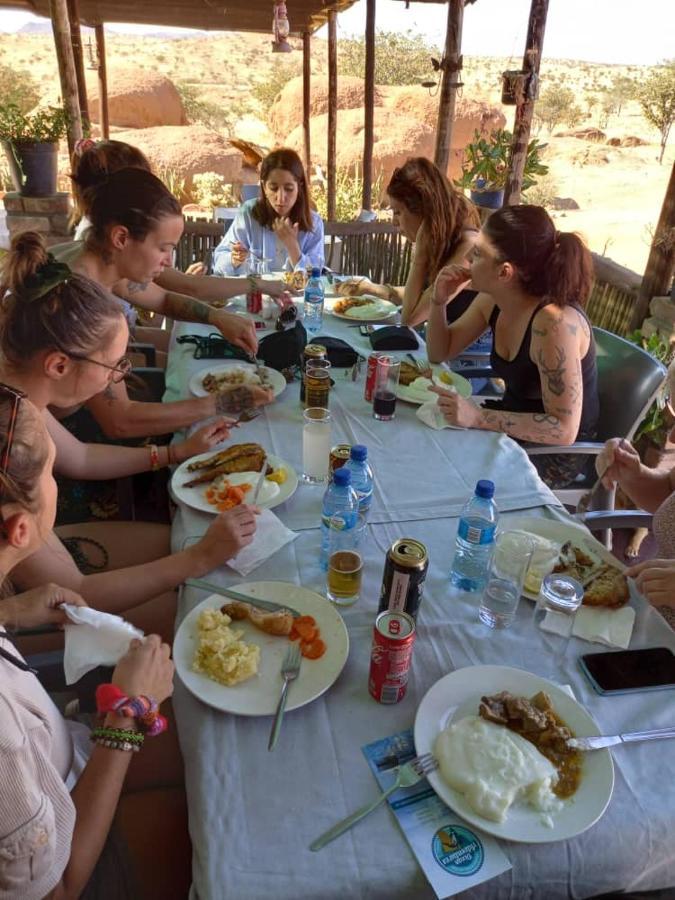 Ozohere Campsite And Himba Village Uis Ngoại thất bức ảnh