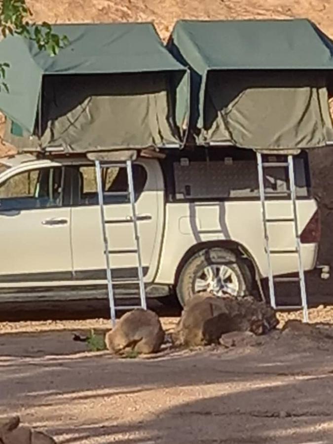 Ozohere Campsite And Himba Village Uis Ngoại thất bức ảnh