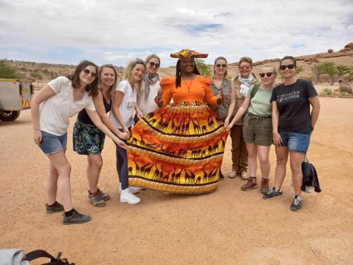 Ozohere Campsite And Himba Village Uis Ngoại thất bức ảnh
