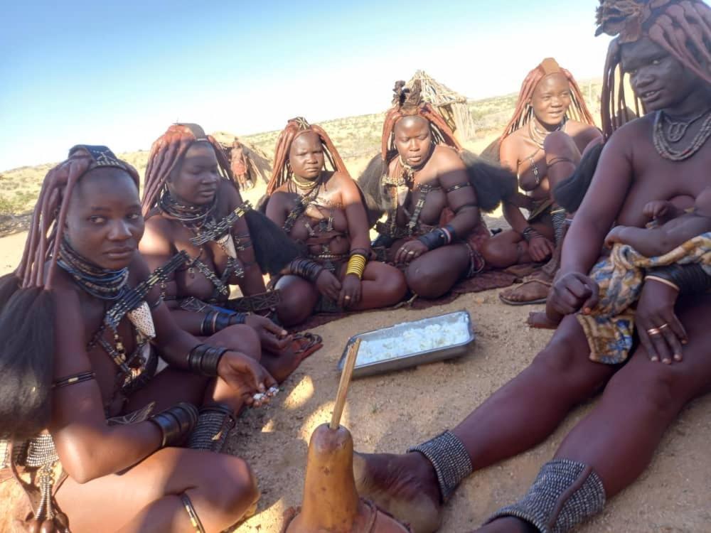 Ozohere Campsite And Himba Village Uis Ngoại thất bức ảnh