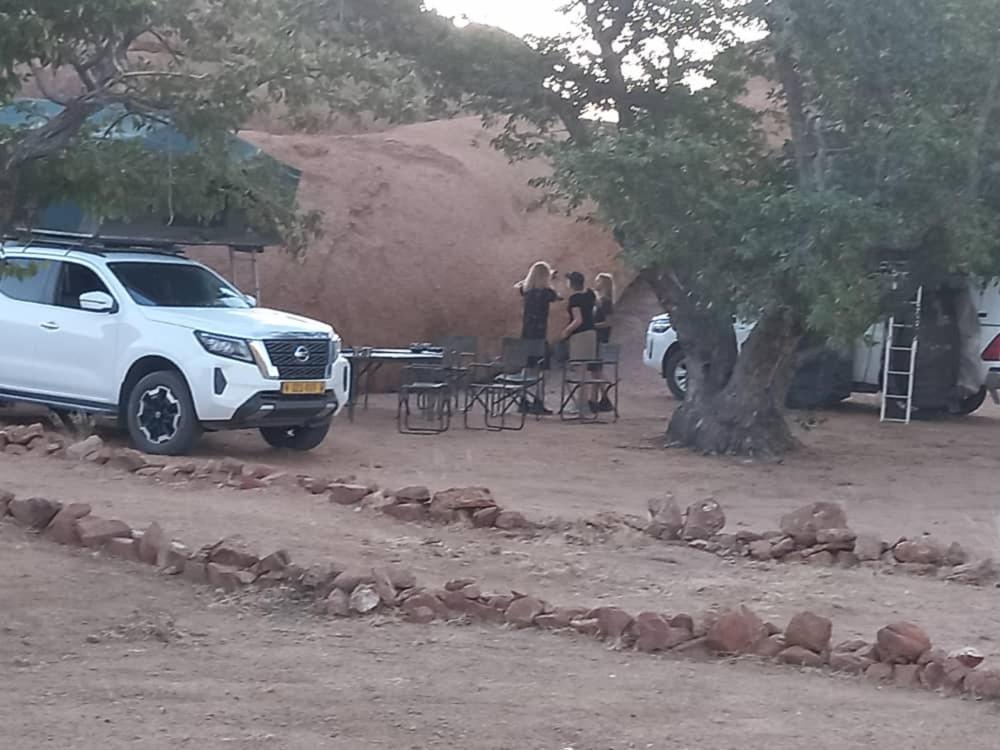 Ozohere Campsite And Himba Village Uis Ngoại thất bức ảnh