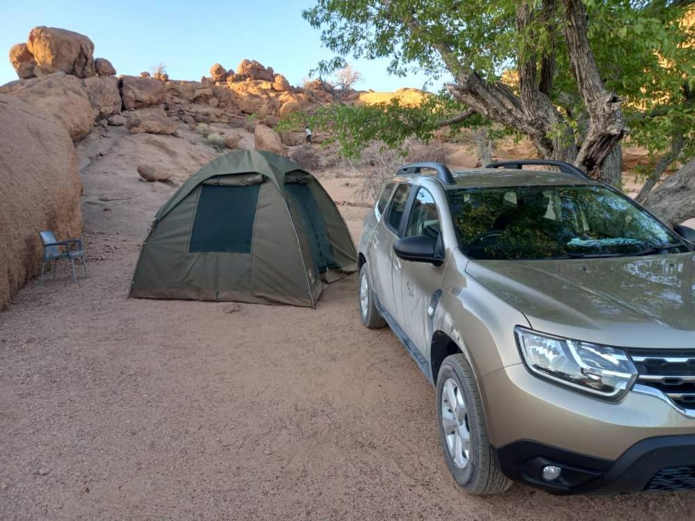 Ozohere Campsite And Himba Village Uis Ngoại thất bức ảnh