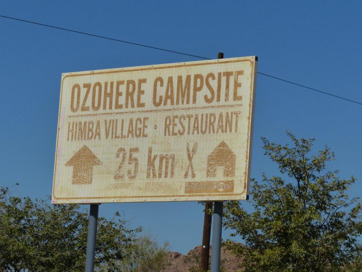 Ozohere Campsite And Himba Village Uis Ngoại thất bức ảnh