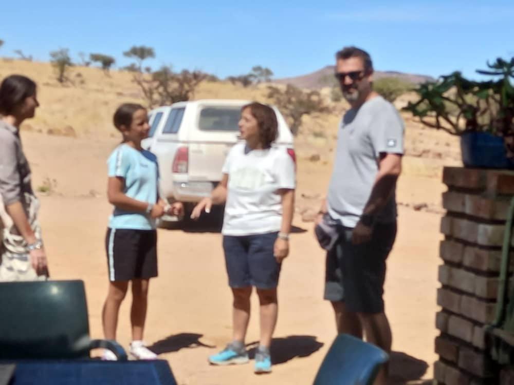 Ozohere Campsite And Himba Village Uis Ngoại thất bức ảnh