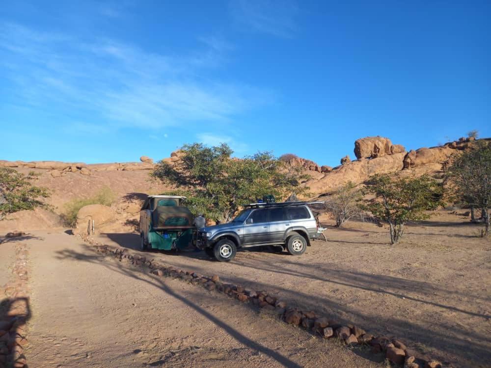 Ozohere Campsite And Himba Village Uis Ngoại thất bức ảnh